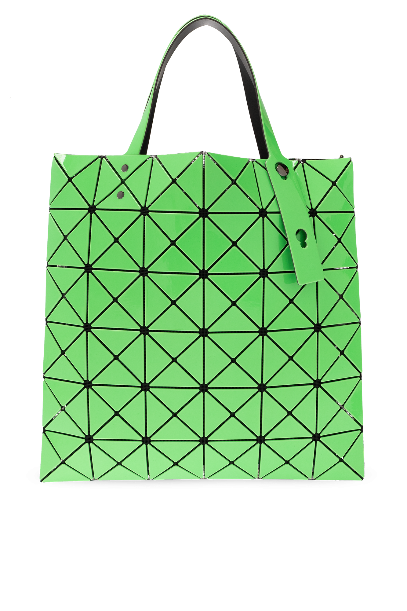 Geometric designer inspired beach tote (bao bao shops inspired)